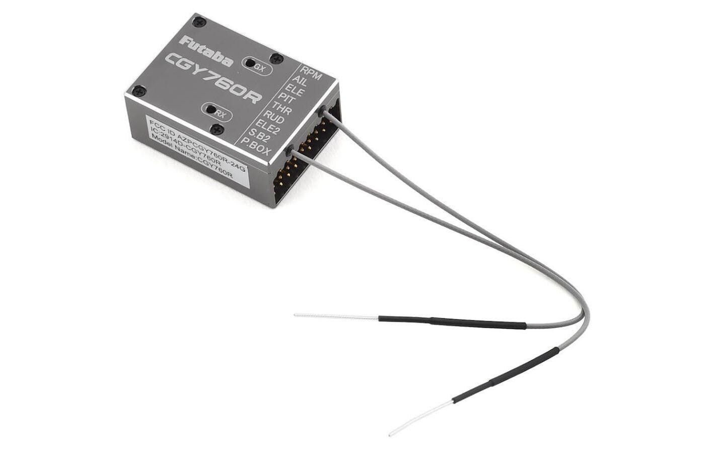 Flybarless-System CGY-760R<br>All-in-One-Lösung