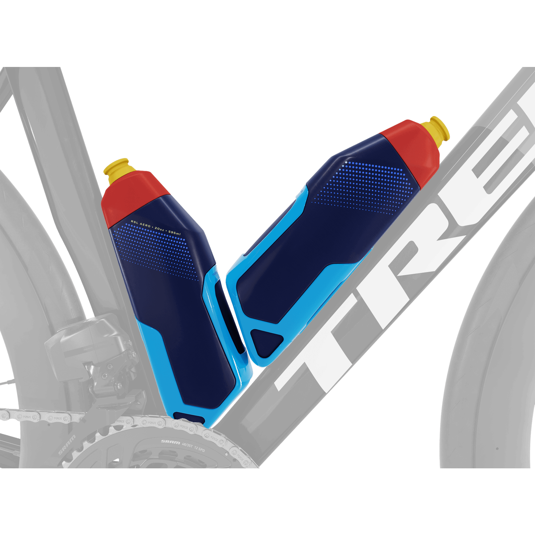 Trek RSL Aero Bidon en Bidonhouder