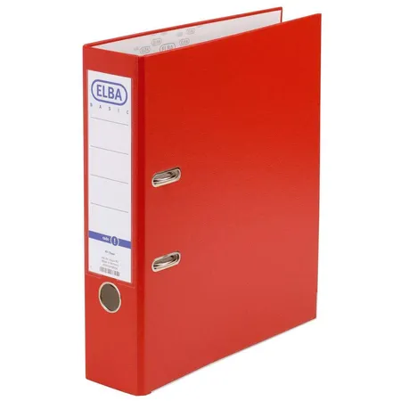 Elba Ordner smart pro, 8cm, rot