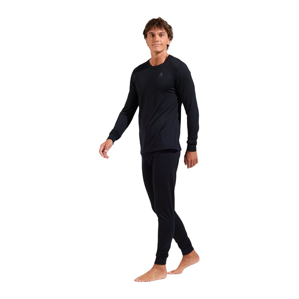 Odlo MERINO WARM - Sous-couche Homme black