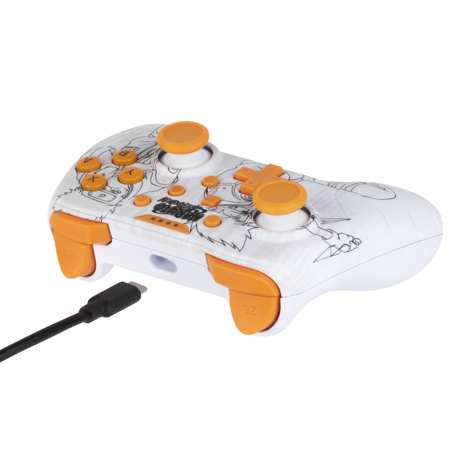 Konix Naruto Wired Switch/Pc Gamepad White