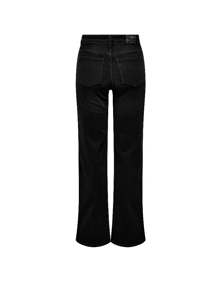 ONLY Jeans Wide Leg ONLMADISON schwarz