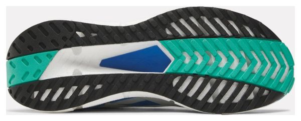 Chaussures de Running Reebok FloatZig Symmetros Blanc / Vert / Bleu