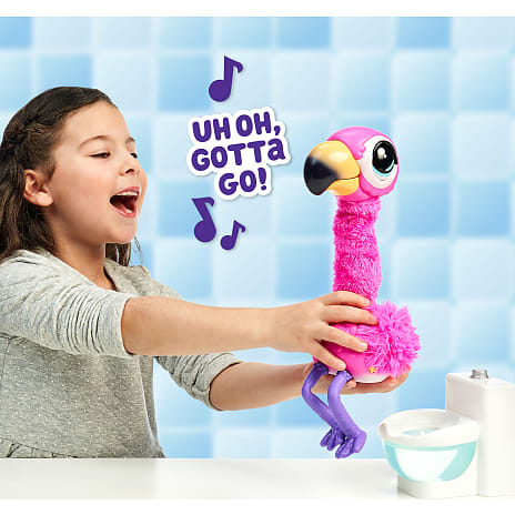 Little Live Pets - Gotta Go Flamingo