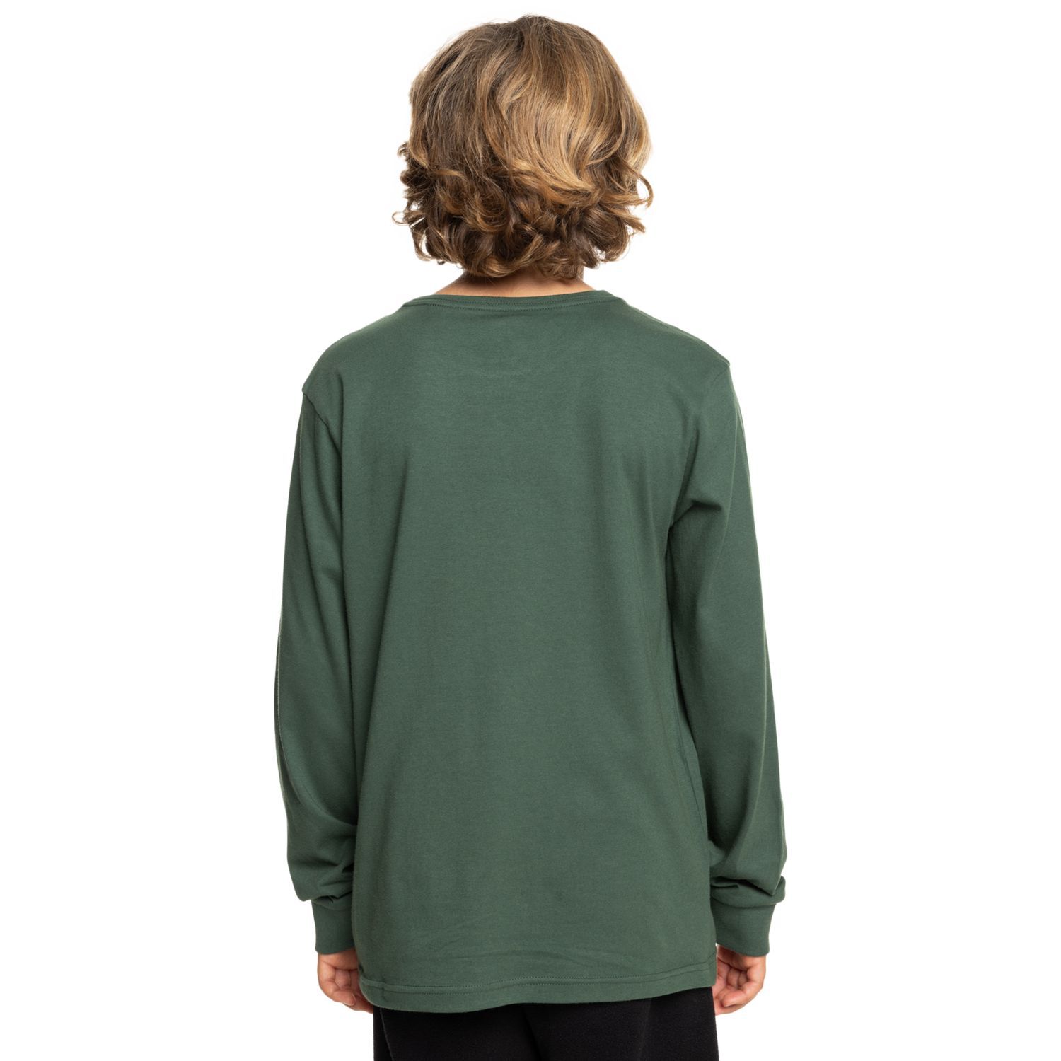 QuiksilverCircle Logo LS Youth