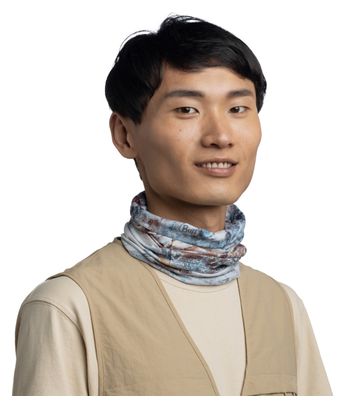 Tour De Cou Buff Coolnet UV Tree Aspect Gris