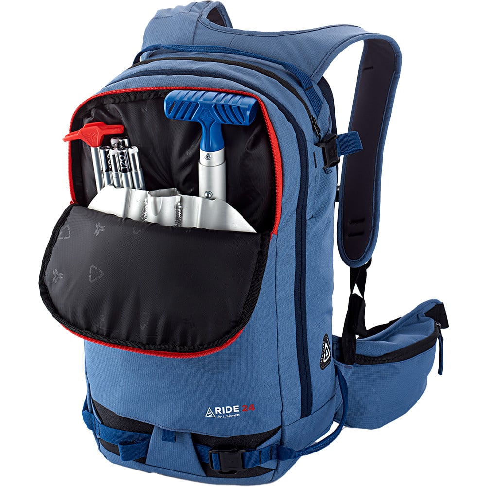 ARVA Backpack Ride 24 blue denim | Arva Touren   Airbag Rucksäcke | Arva | A | MARKEN | XSPO