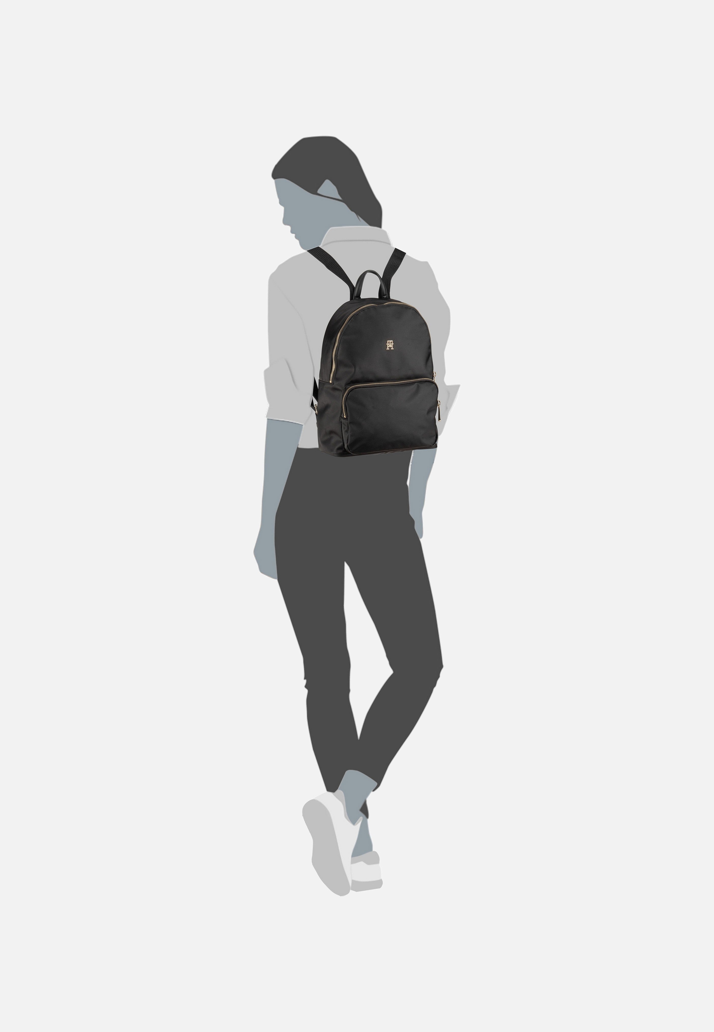 Poppy Flag Black - Rucksack