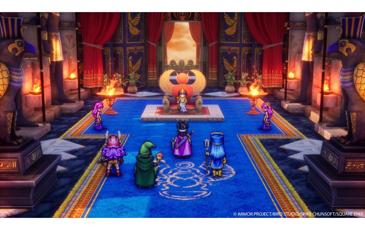 DRAGON QUEST III HD-2D RemakeAtemberaubende HD-2D-Grafik und modernisierte Features, Playstation 5