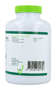 Vitiv Vitamine C 1000mg Tabletten 250TB