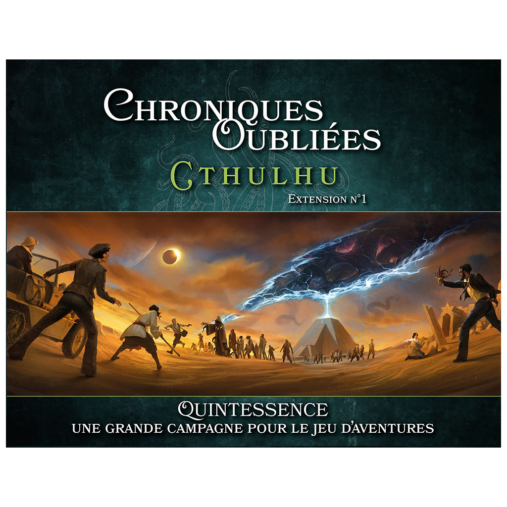 Chroniques Oubliées - Cthulhu - Quintessence
