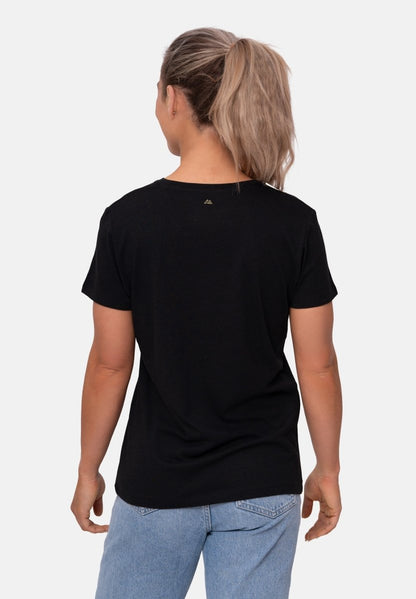 MODAL T-SHIRT MED RUND HALS TIL KVINDER
