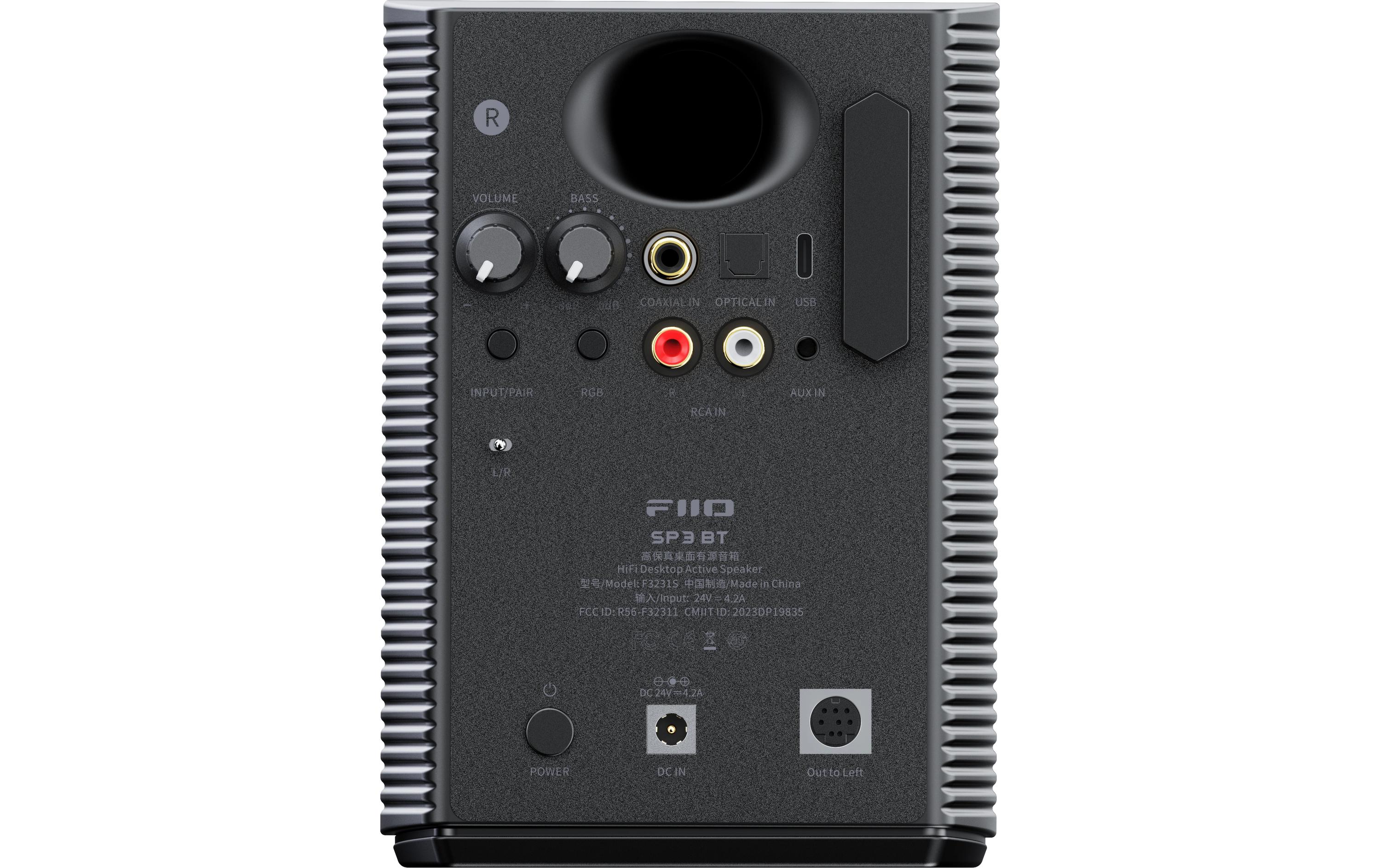 Regallautsprecher Paar SP3 Pair<br>Aktives Lautsprecherpaar mit Bluetooth