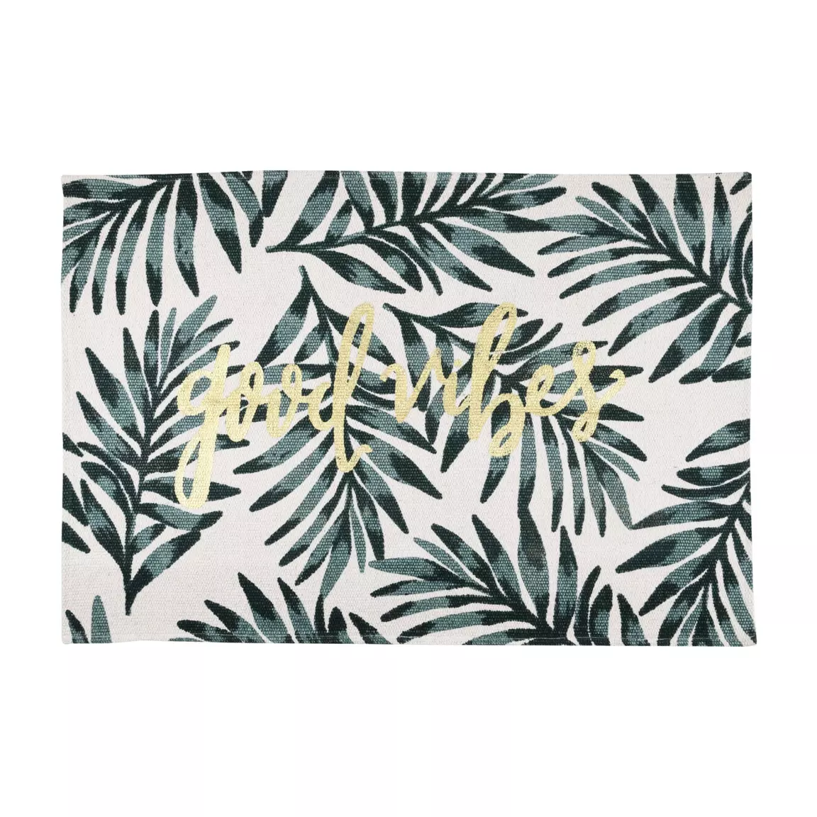 Tapis coton (90 cm) Vibes Ecru