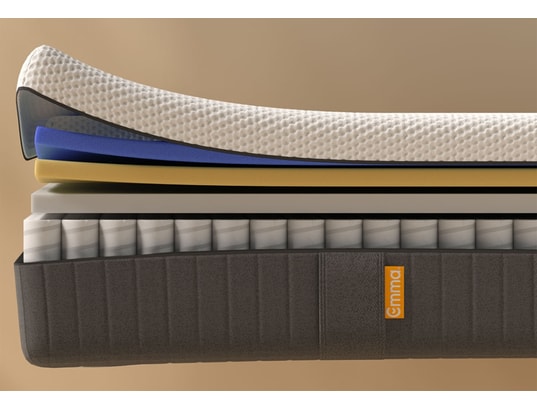 EMMA - Matelas 160 x 200 Original 1620, Hybride 2, 25 cm