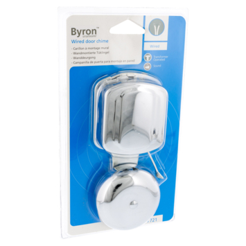 Byron 7721 mechanische deurbel bedraad