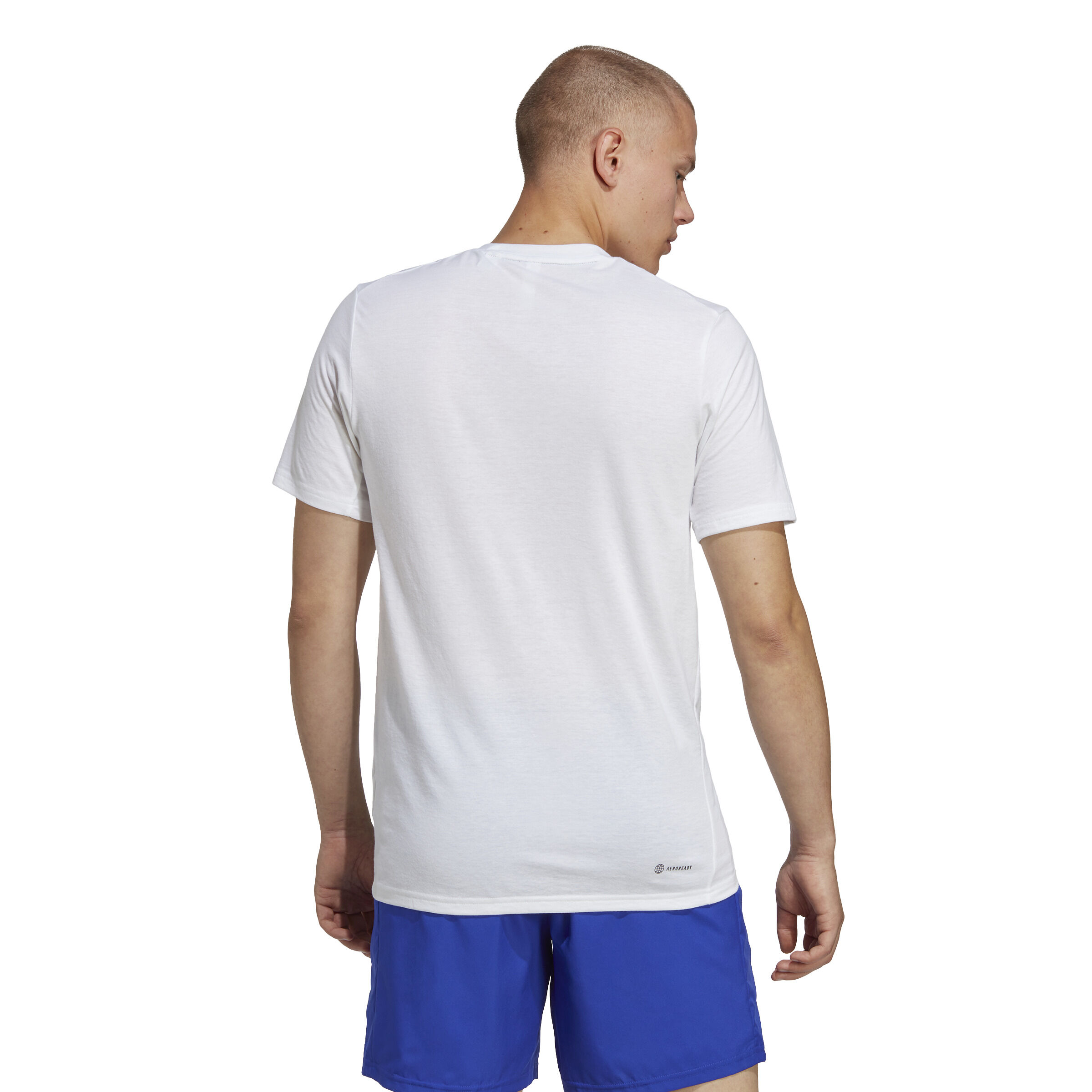 adidas Essentials Train Feelready Training T-shirt Hommes - Blanc