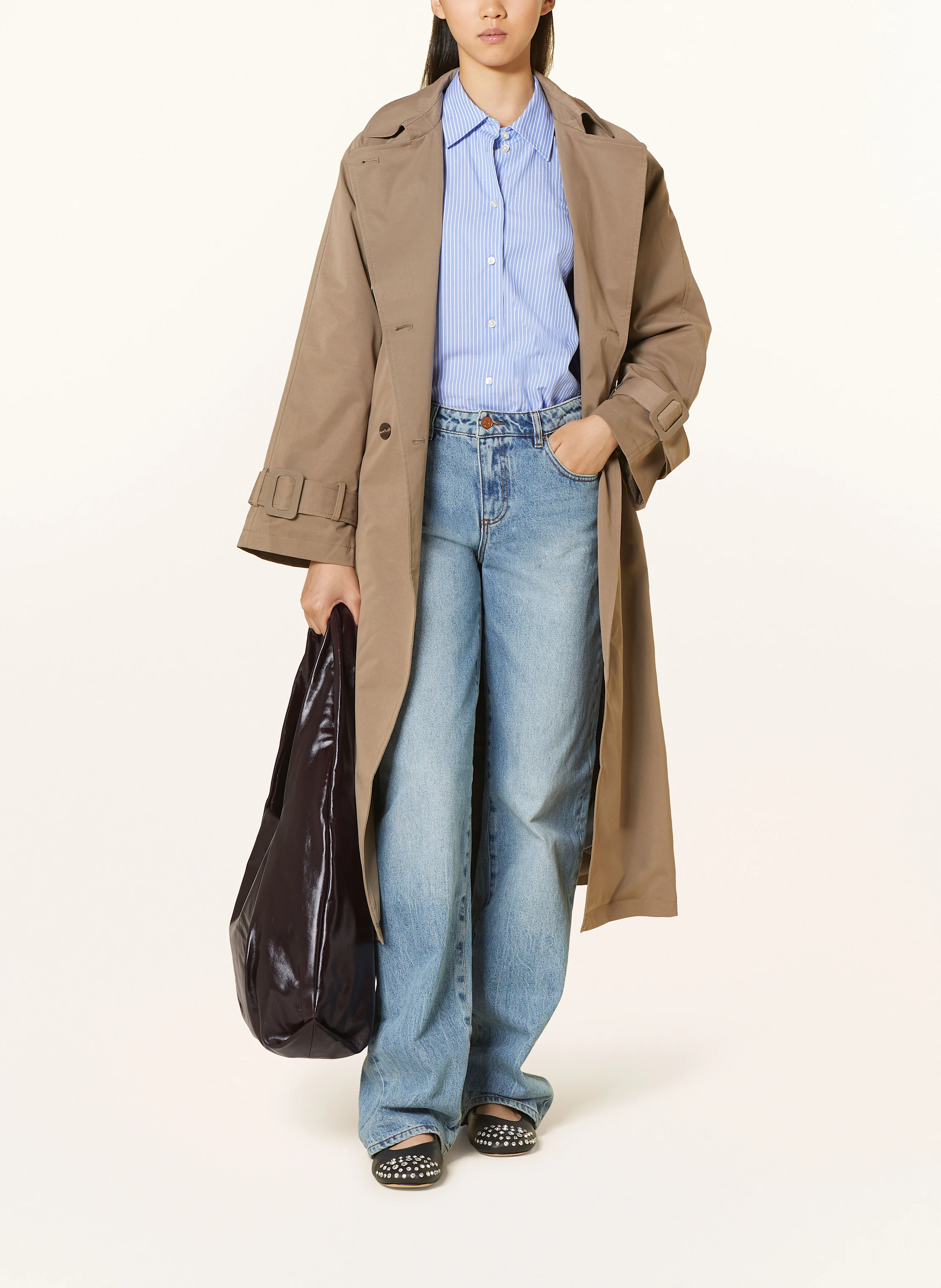 SANDRO Schultertasche