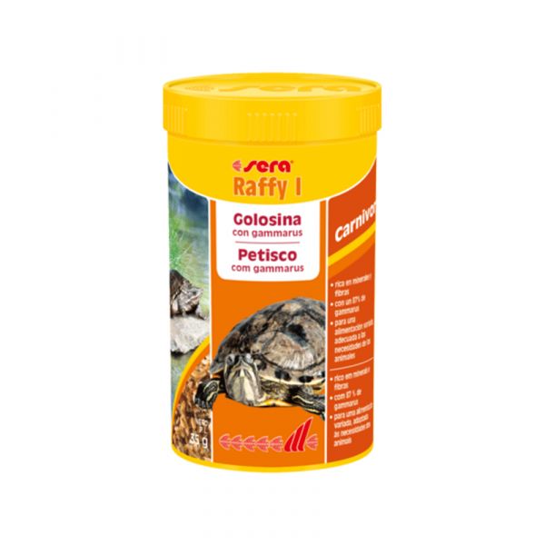 Sera Raffy I Mistura Gammarus 100ml
