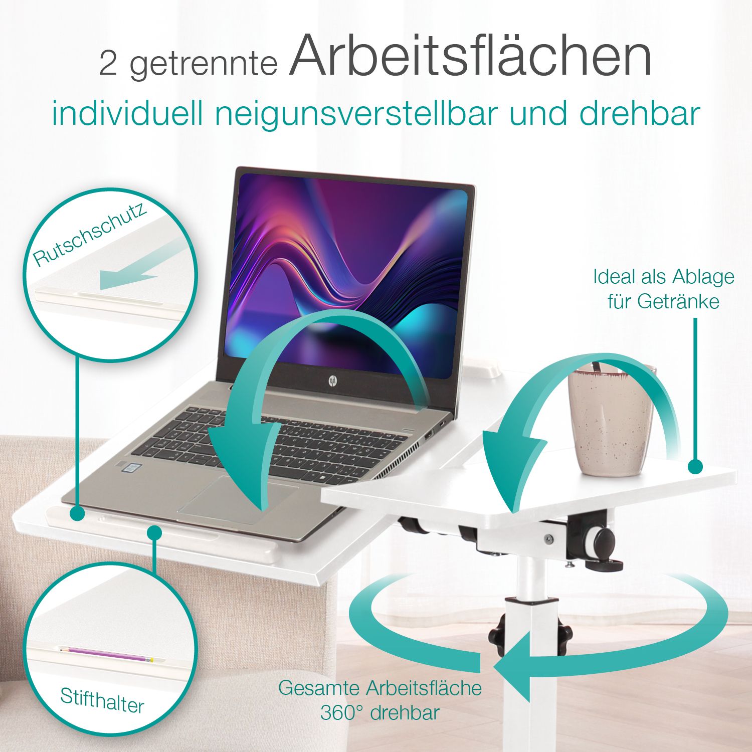 aktivshop Betttisch