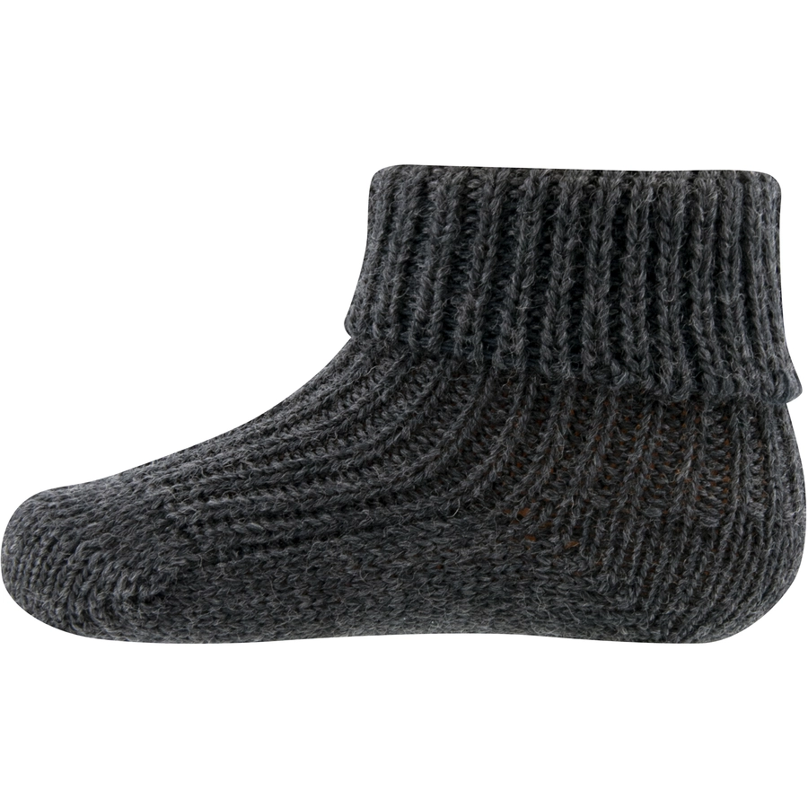 Ewers Socken 2er Pack anthrazitbeige