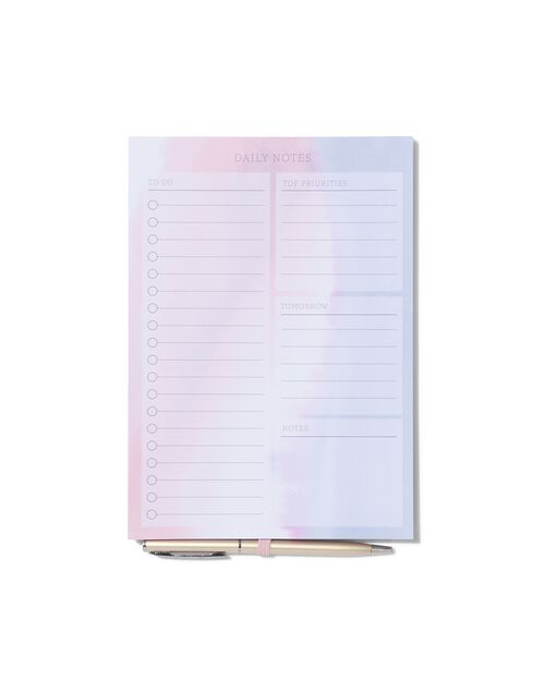 agenda avec stylo 21x15