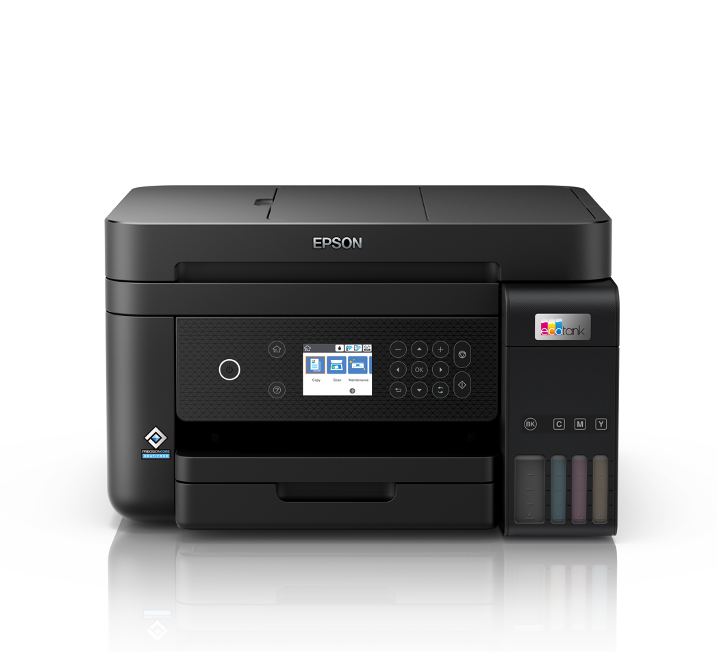 Epson - EcoTank ET-3850 Multifunktion Farveprinter