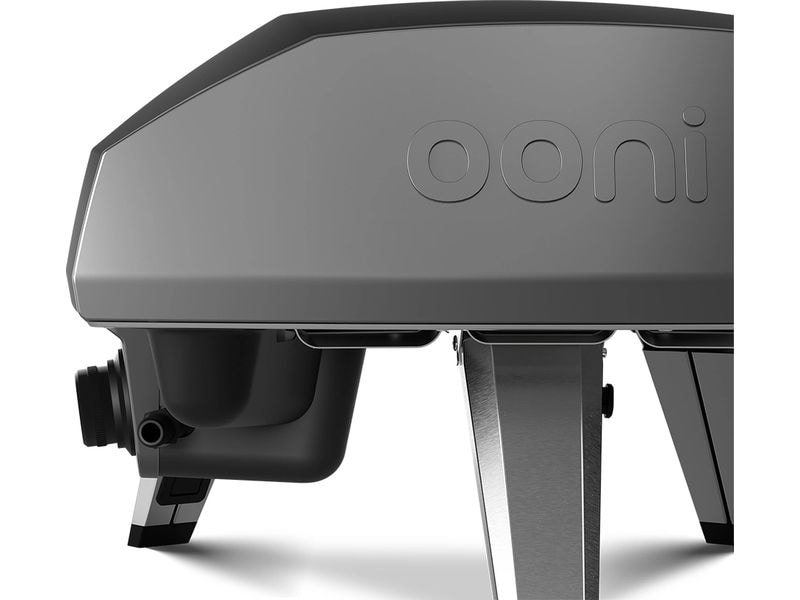 Ooni Pizza Ovens Pizzaofen Koda 2 / schwarz Gasbetriebener Outdoor-Pizzaofen