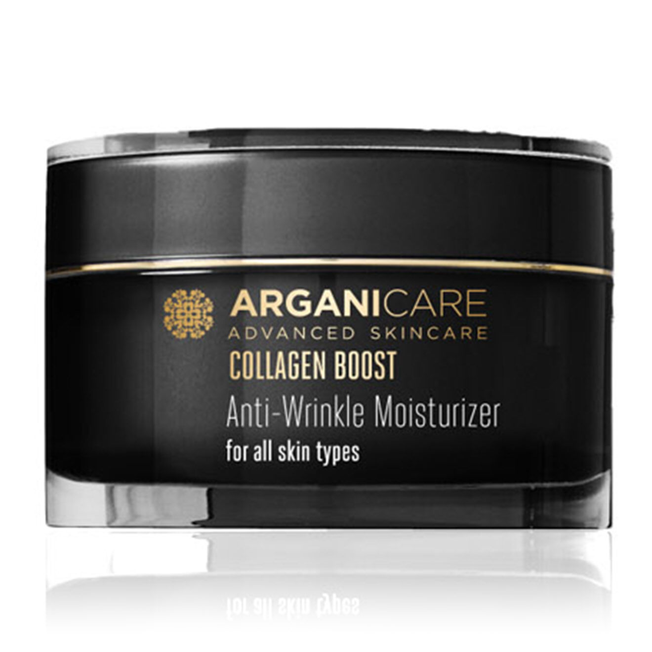 Arganicare Crème antirides tout type de peau - 50 ml