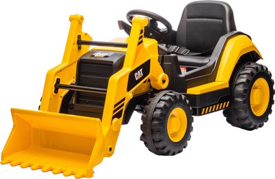 Caterpillar Traktor med Øse