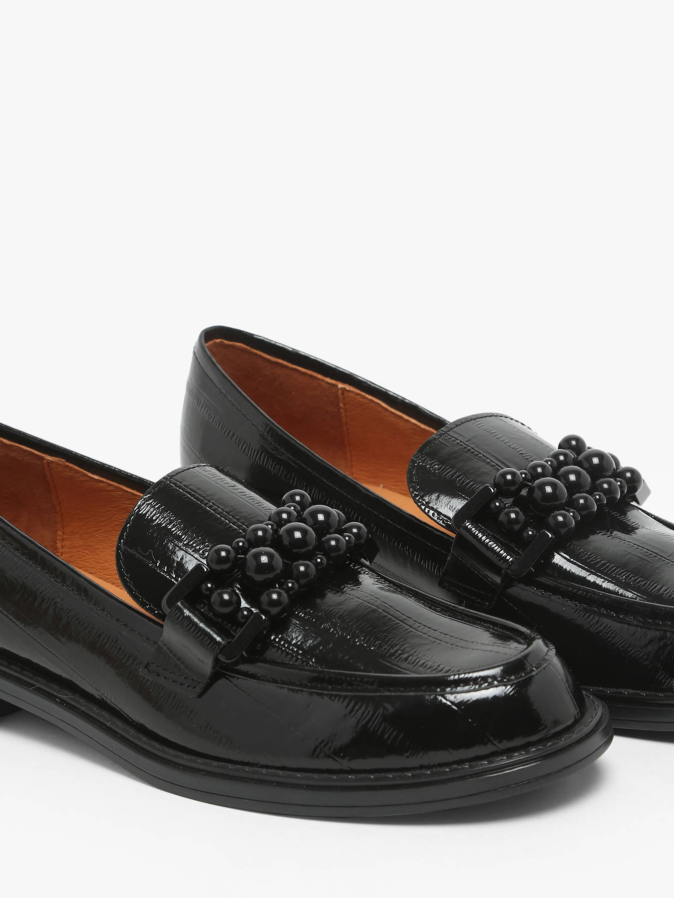 Mocassins Brita en cuir MAM'ZELLE