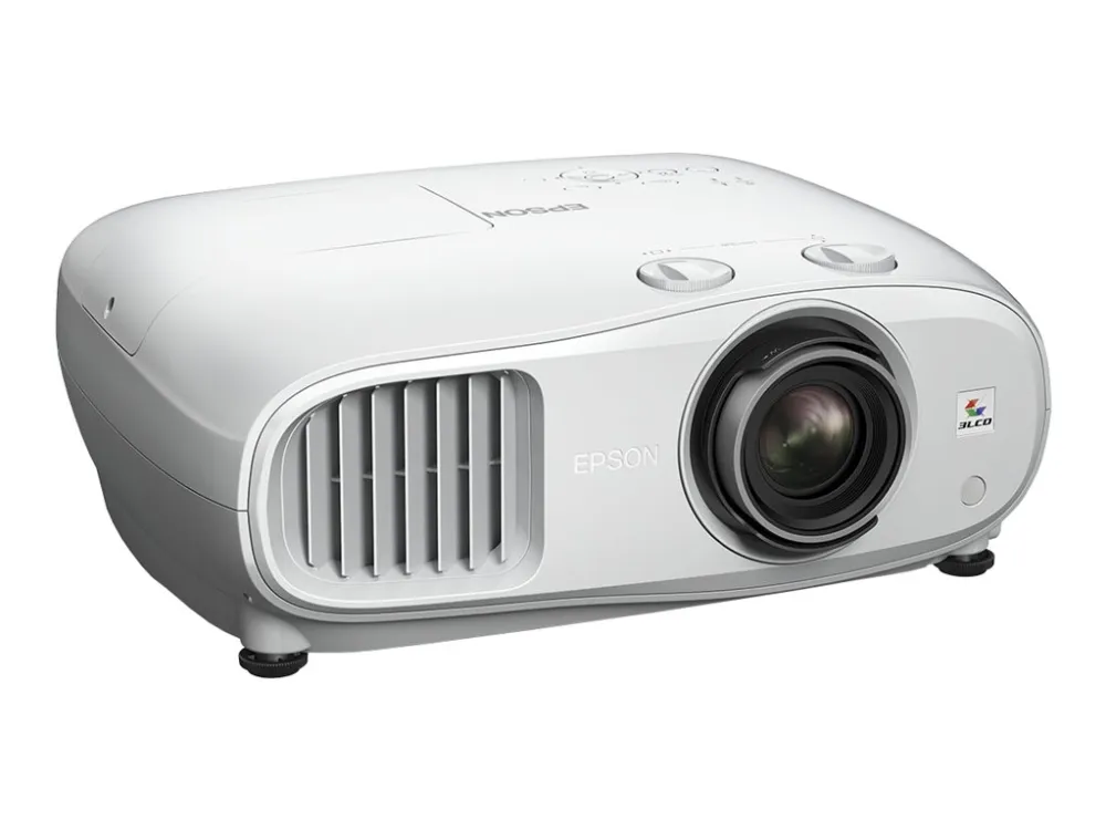 Epson EH-TW7000 - 3LCD-projektor - 3D - 3000 lumen (hvid) - 3000 lumen (farve) - 3840 x 2160 (2 x 1920 x 1080) - 16:9 - 4K - hvid