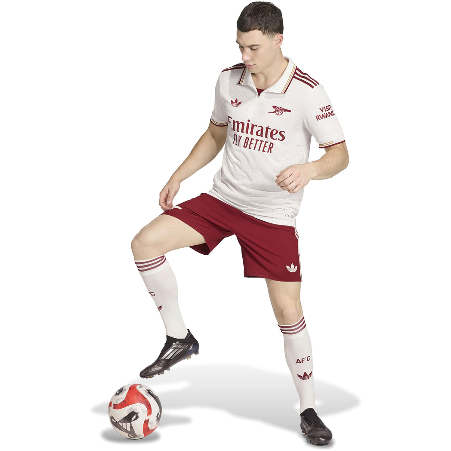 adidas Arsenal Authentic 3rd Shirt 2025/2026