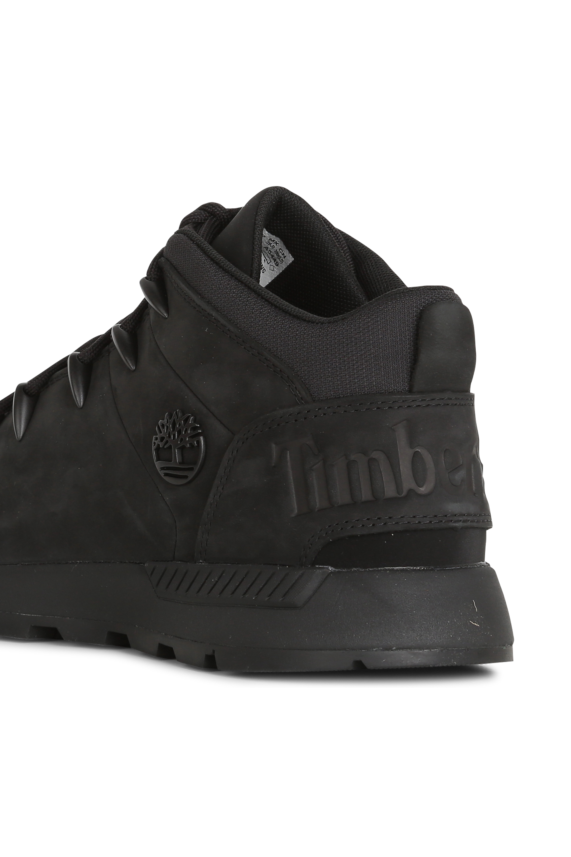 TIMBERLAND Boots Sprint Trekker Mid JET BLACK Noir
