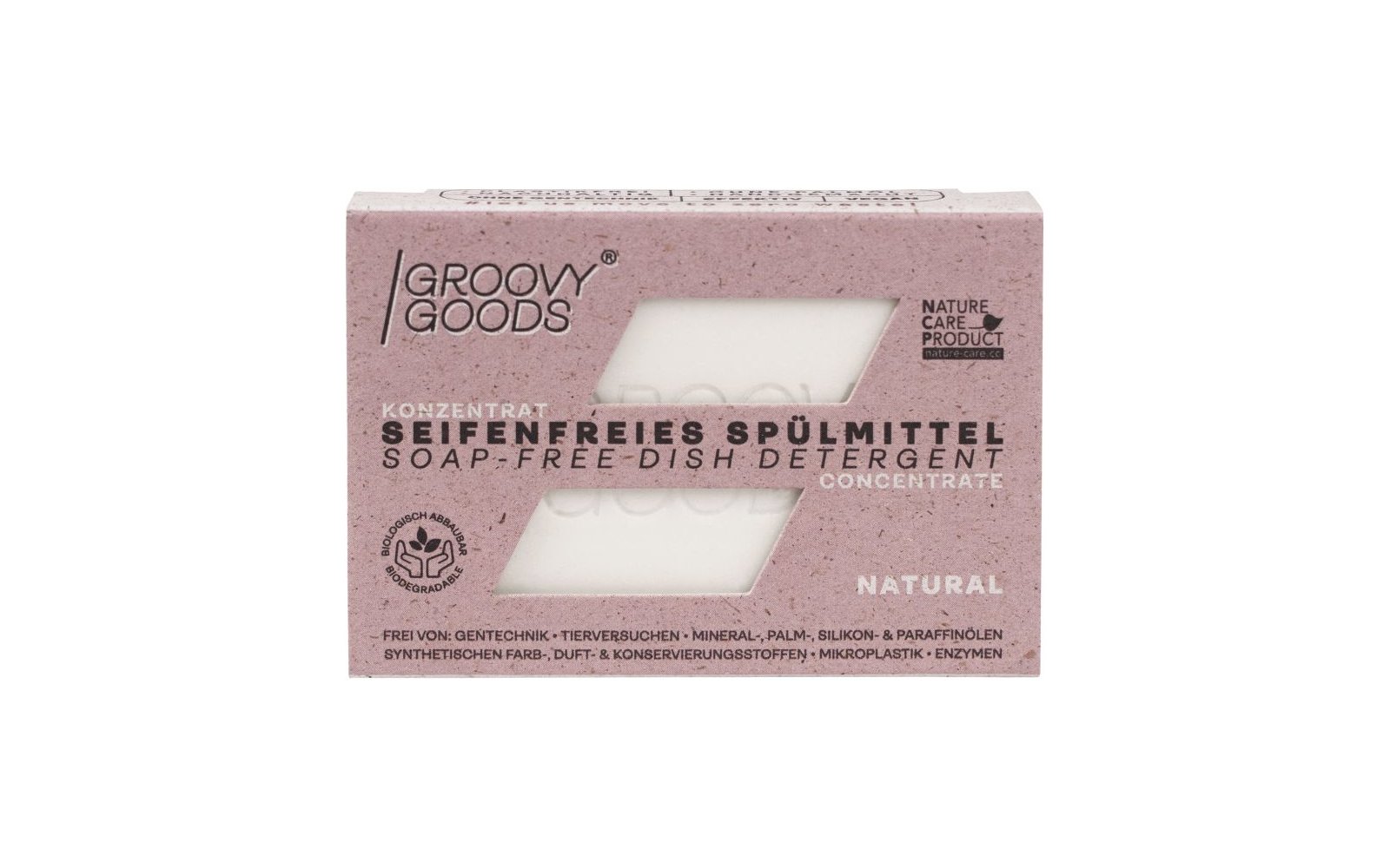 GroovyGoods seifenfreies Spülmittel Natural
