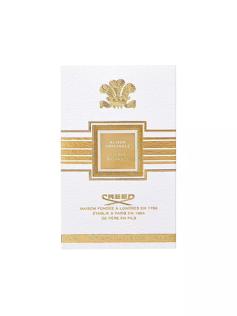 CREED Acqua Originale Citrus Bigarade Eau de Parfum 100ml keine Farbe