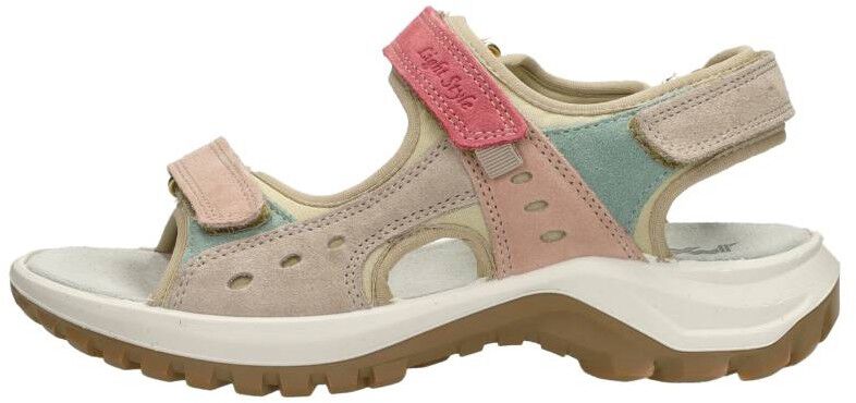 Imac Sandalen Plat taupe