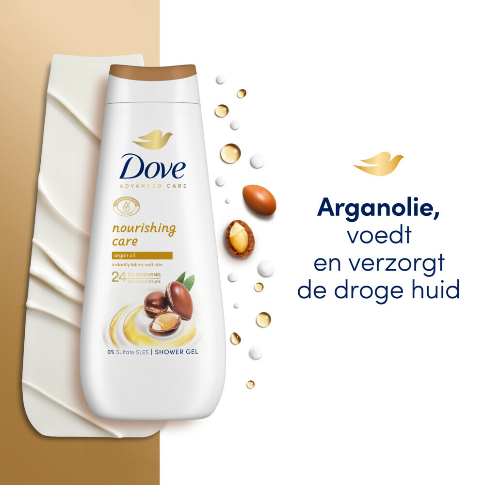 Dove Douchecrème Nourishing Care400 ml