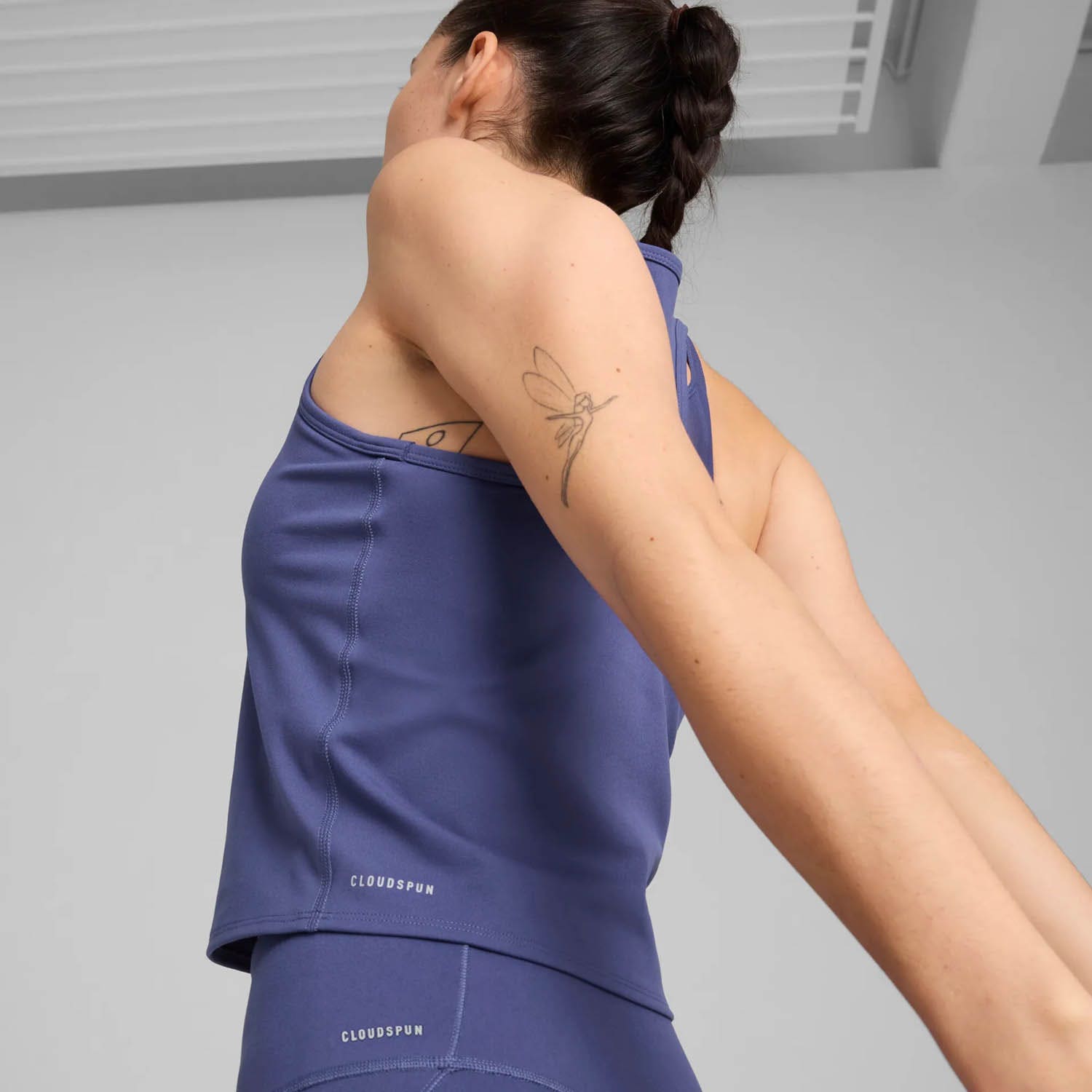 PUMA  Cloudspun 2-in-1-tanktop dames