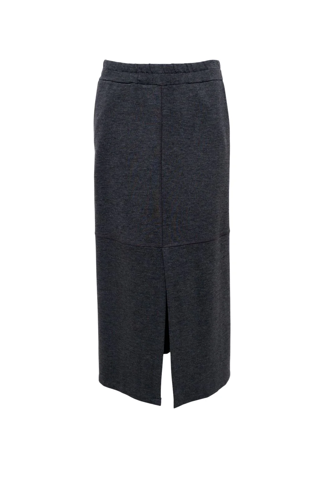 Black Colour Bcjamie Slit Skirt