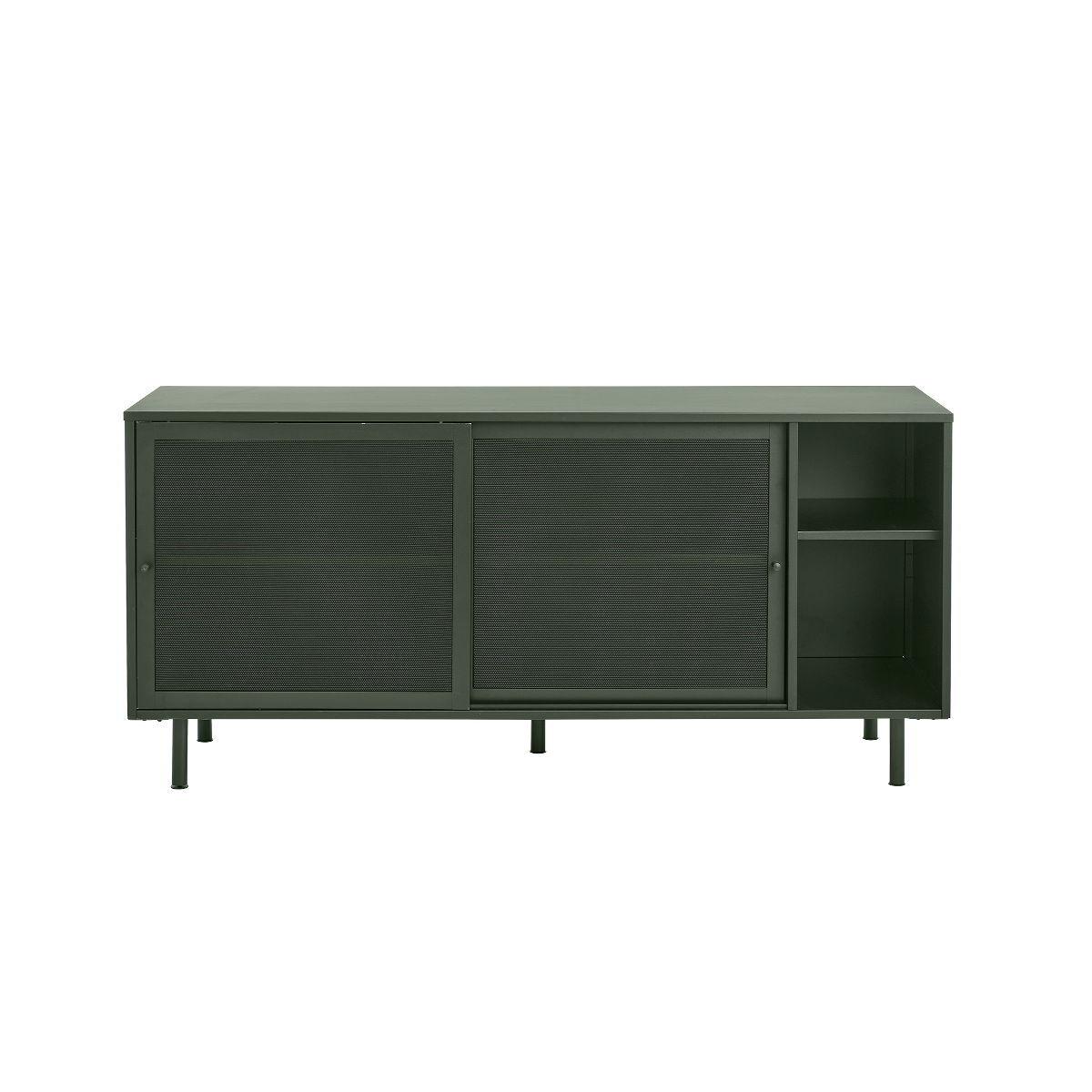 Dressoir Virke groen