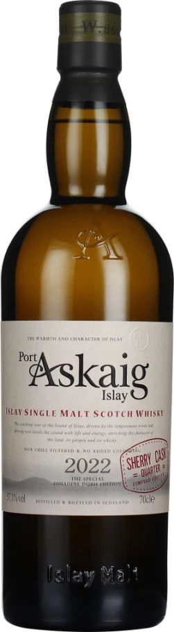 PORT ASKAIG QUARTER SHERRY CASK BLACK FRIDAY 2022 EDITION 70CL