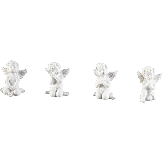 Putte - aus Polyresin - 5 cm - 1 Stück