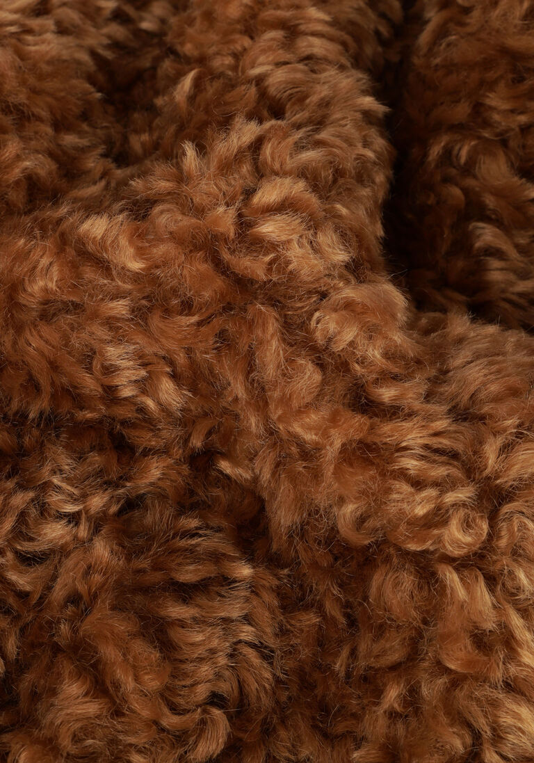 GIACOMO THE JACKET camel giacomo the jacket faux fur jas 6512773