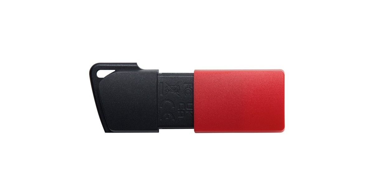 KingstonDataTraveler Exodia M 128 GB usb-stick  (Rood/zwart, USB-A 3.2 Gen 1)