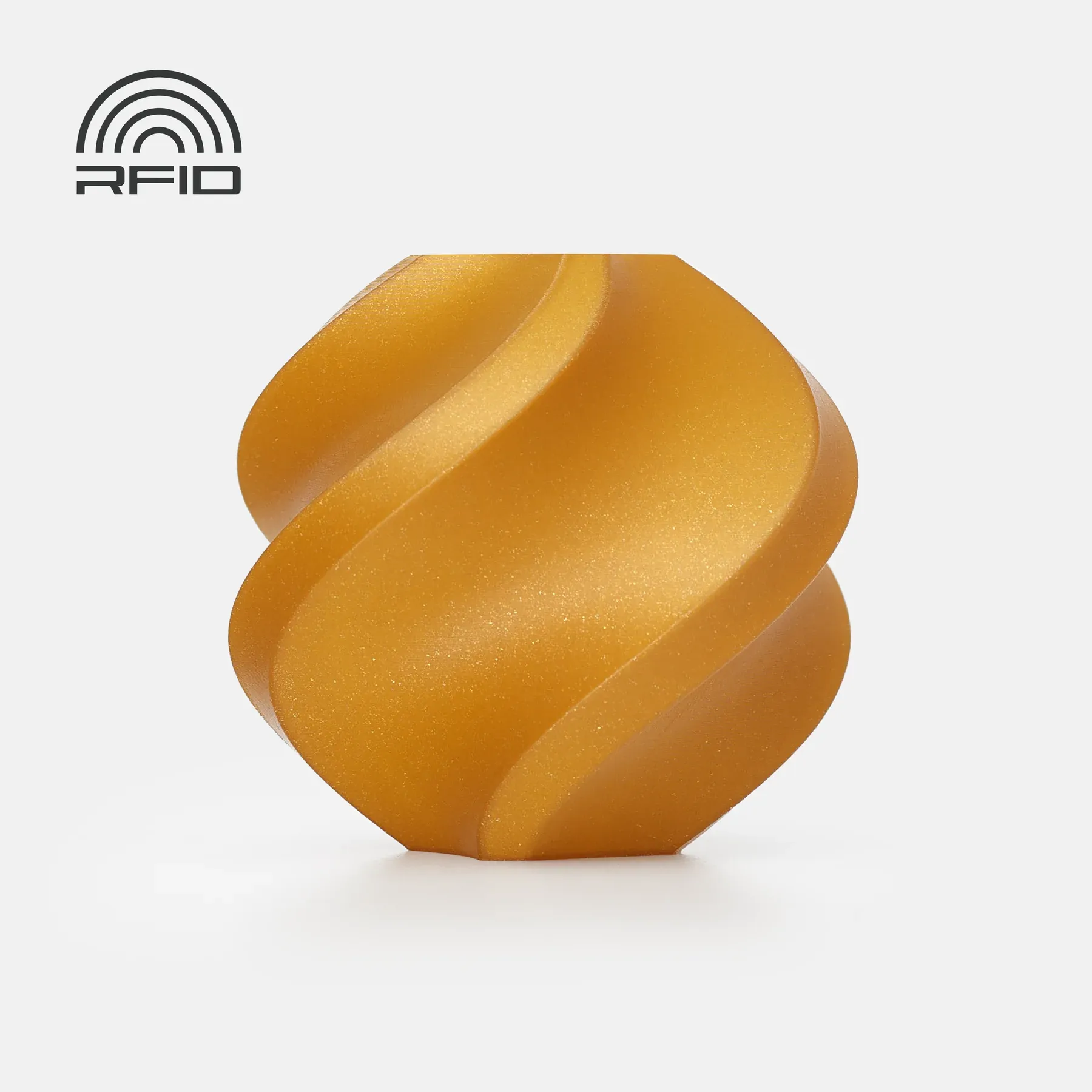 Bambu Lab  PLA Sparkle Classic Gold, Spule (1.000 g)    PLA mit Glitzerpartikeln in Gold