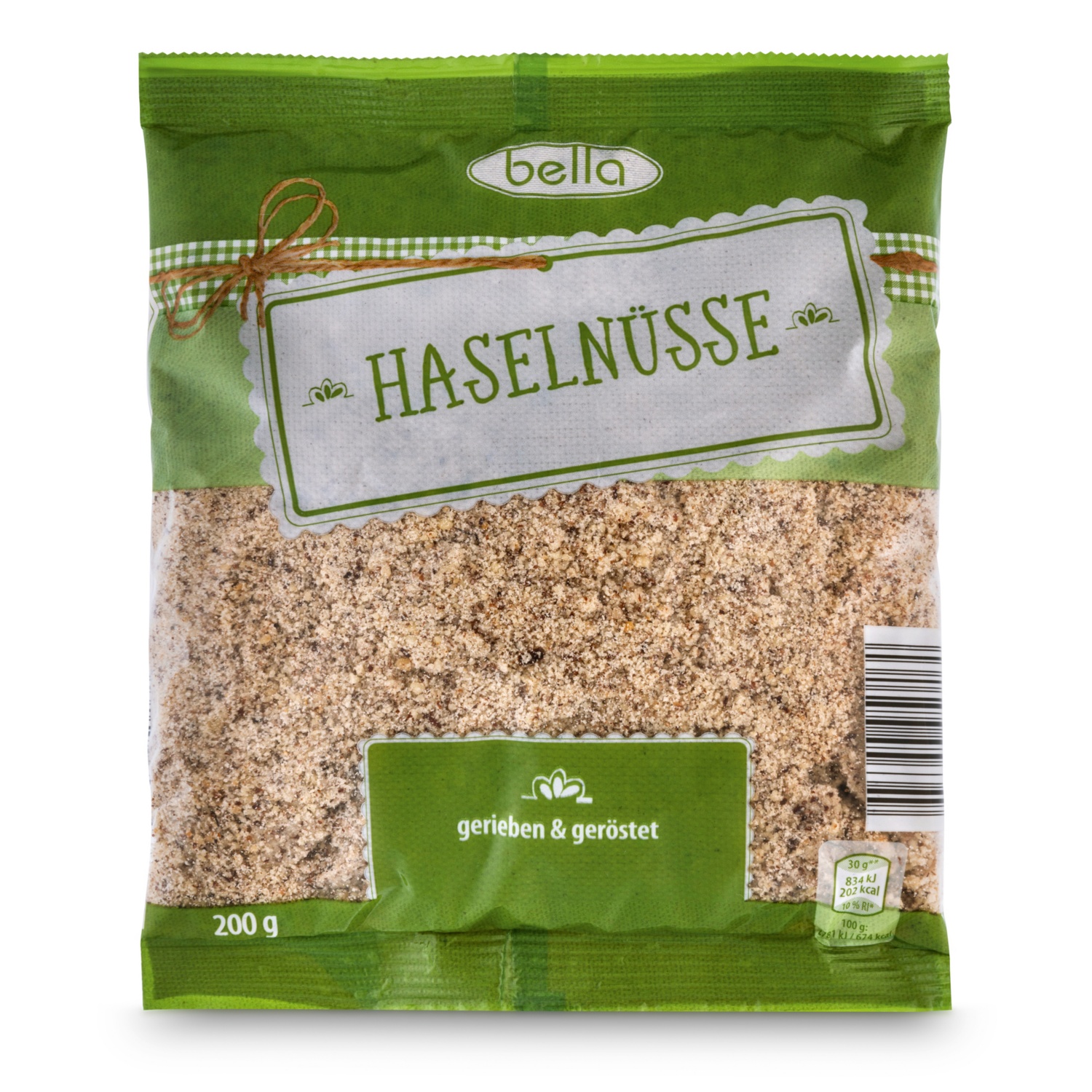 BELLA Haselnusskerne, natur 200 g
