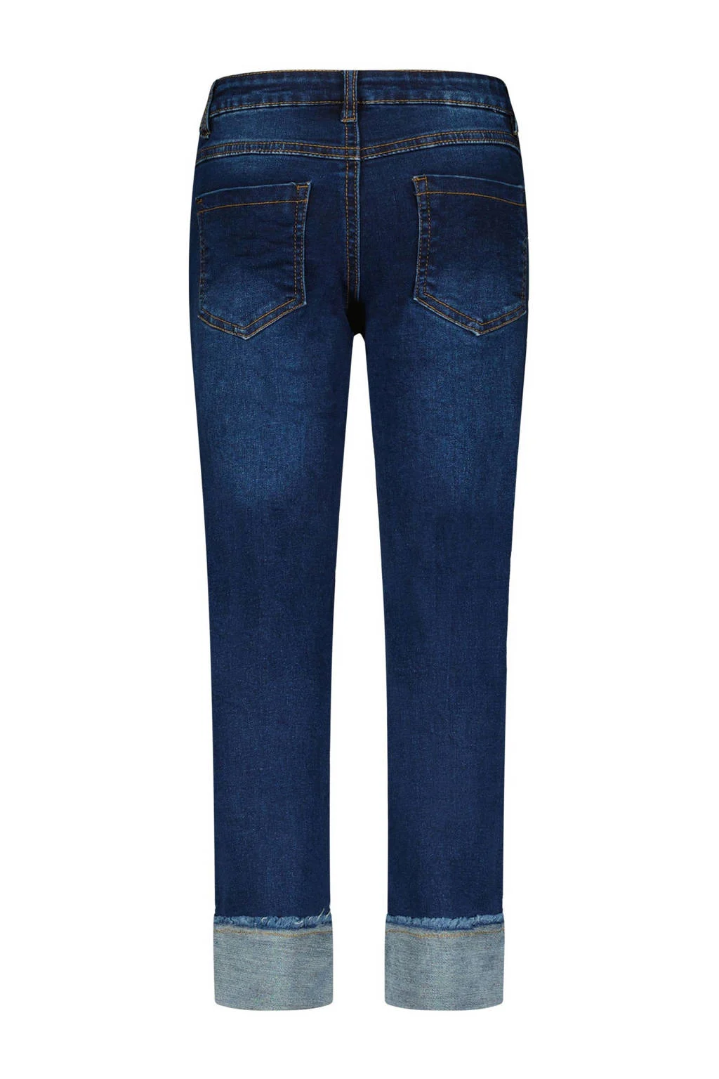 B.Nosy straight leg jeans dark blue denim