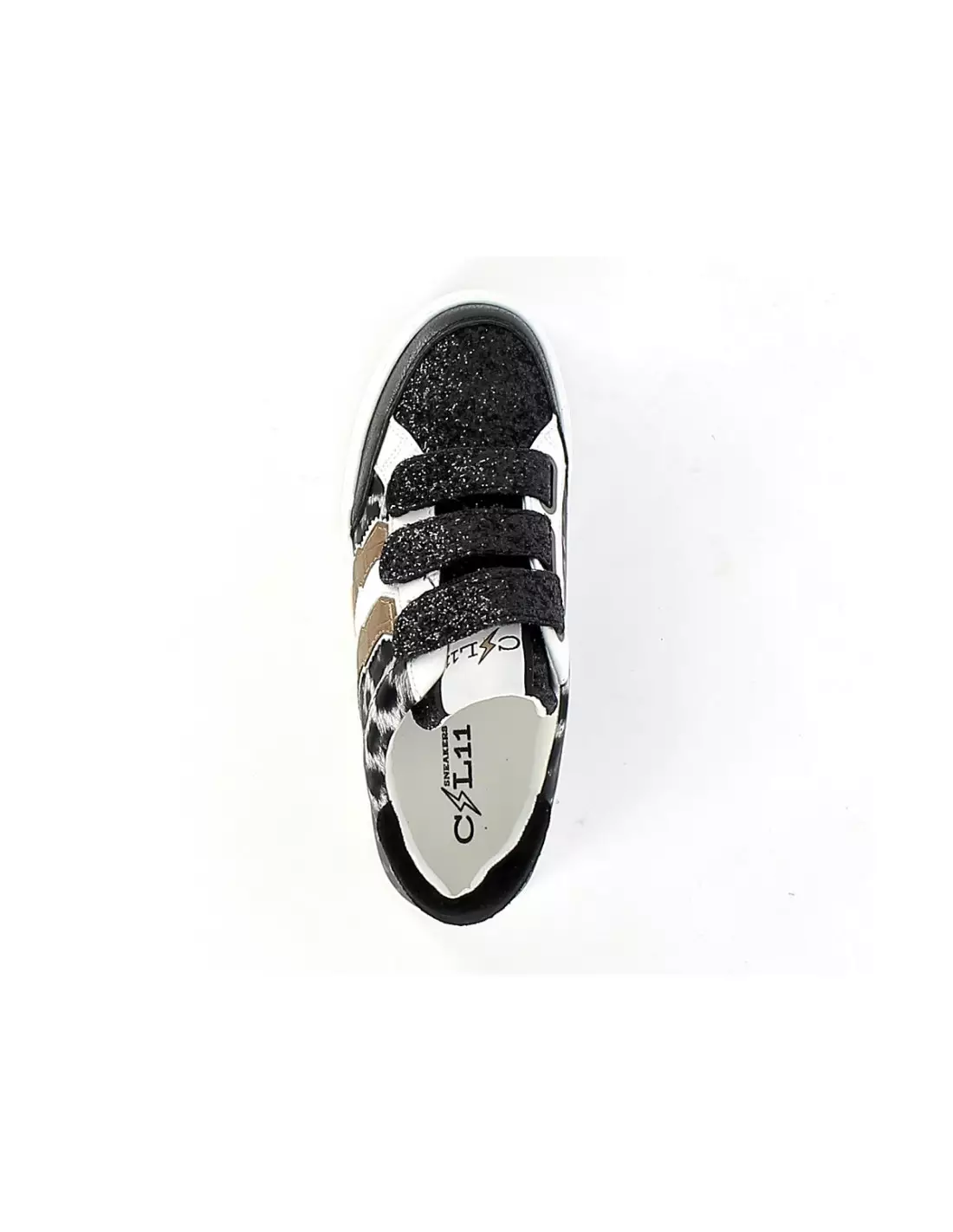 CL11 CL13 BLACK - Baskets Black