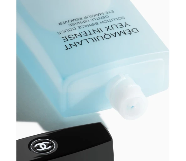 CHANEL DÉMAQUILLANT YEUX INTENSE Solution biphase douce